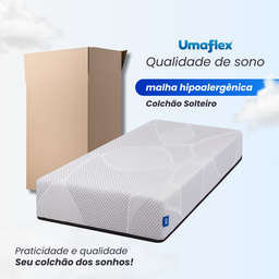 Colchão a Vacuo Umaflex Fit Firm D33 Solteiro 88 X 188 Cm - 3