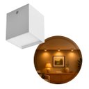 Ver imagem 4 de Spot Luminária Led Sobrepor 12w Luz Quente Irc90 Moderno Delis St3257 - Branco