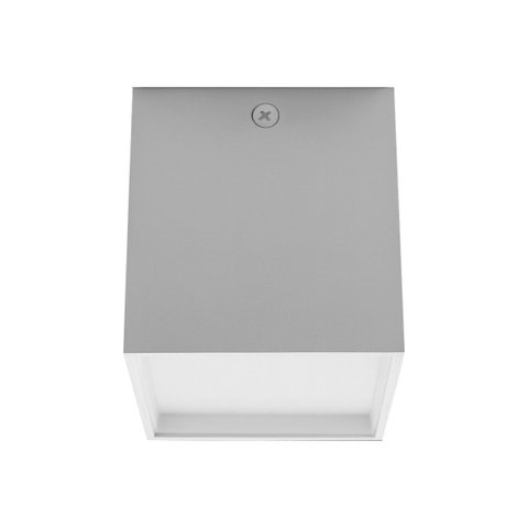 Spot Luminária Led Sobrepor 12w Luz Quente Irc90 Moderno Delis St3257 - Branco
