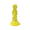 Ver imagem 2 de Caveira Tripla Não Ouço Não Falo Não Vejo Decoração 3d:amarelo