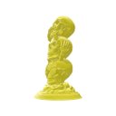 Ver imagem 3 de Caveira Tripla Não Ouço Não Falo Não Vejo Decoração 3d:amarelo