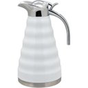 Ver imagem 1 de MULLER GARRAFA TÉRMICA 27x17x15cm 1,6L INOX BRANCO PAREDE DUPLA