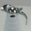 Ver imagem 4 de Garrafa Térmica Café Água Chá 27x17x15cm 1,6LITRO Inox Branco Parede Dupla Muller