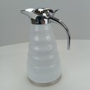 Ver imagem 6 de Garrafa Térmica Café Água Chá 27x17x15cm 1,6LITRO Inox Branco Parede Dupla Muller