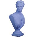 Ver imagem 1 de Escultura Clássica Deusa Venus Decoração Famosa Em Resina 32 cm