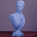 Ver imagem 2 de Escultura Clássica Deusa Venus Decoração Famosa Em Resina 32 cm