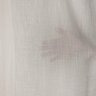 Cortina Voil Gaze Linho 5,60m X 2,70m Porta Luxo Sala Quartar Moderno Modelo Grande Bege - 4