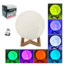 Luminária Multicor Decorativa de mesa LUA CHEIA - TESTADO - 2