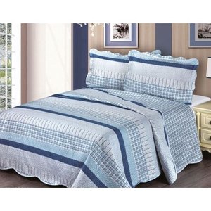 Kit Colcha Casal Evolution Patchwork 220x240cm Camesa Evolution 94049000 Linus