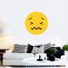 Adesivo de Parede Emoji Ânsia - 2