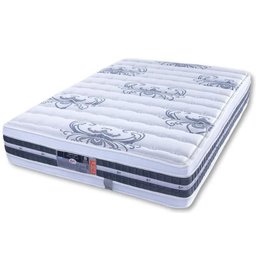 Colchão Queen Castor Silver Star Air Double Face Pocket 158x198x34 - 1