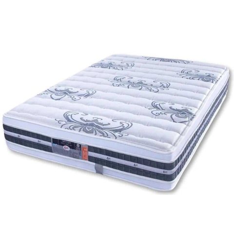 Colchão Queen Castor Silver Star Air Double Face Pocket 158x198x34