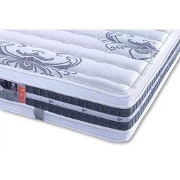 Colchão Queen Castor Silver Star Air Double Face Pocket 158x198x34 - 2