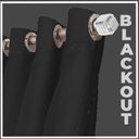Ver imagem 5 de cortina blackout corta luz Bruna 6,00 x 2,60 c/voal preto