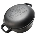 Ver imagem 1 de Forno Holandês Ferro 24x16cm 5,7l Panela Mineira