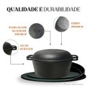 Ver imagem 2 de Forno Holandês Ferro 24x16cm 5,7l Panela Mineira