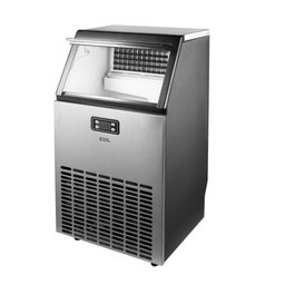 Máquina de Gelo Eos 70kg Ice Compact Inox Emg70 220v - 2