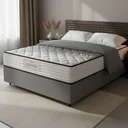 Ver imagem 4 de Cama Box com Colchão de Molas Ensacadas Double Face Essence Probel Casal 138cm