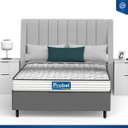 Ver mais imagens de Cama Box com Colchão de Molas Ensacadas Double Face Essence Probel Casal 138cm