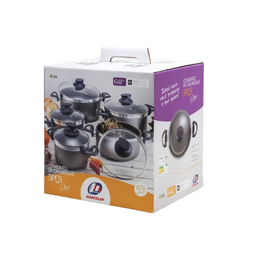 Conjunto de Caçarolas 5 Peças Plus Antiaderente - Dolce - 2