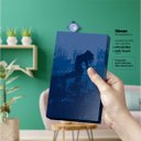 Ver imagem 3 de Dançando pra Lua - Quadro ou Placa Decorativa com 4 Peças É Decoração Quadros e Placas Decorativas 1