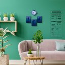 Ver imagem 2 de Dançando pra Lua - Quadro ou Placa Decorativa com 4 Peças É Decoração Quadros e Placas Decorativas 1