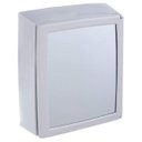 Ver imagem 3 de Armário Plástico de Sobrepor com Espelho 30 x 37x 11cm 