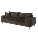 Ver imagem 2 de Sofá Fixo Orfeu 3 Lugares Luxo 180cm Castellar Móbile