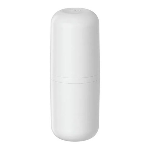 Porta Escova Bold Branco Fechado Martiplast