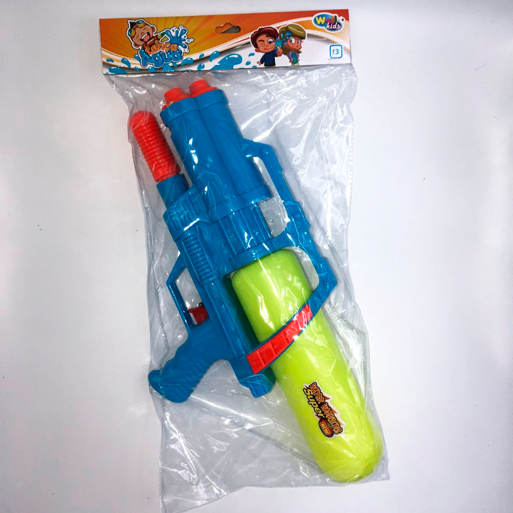 Lançador Arma De Água Super Grande Arminha Brinquedo Criança Brincar Em  Casa