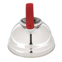 Ver imagem 4 de Chaleira Aço Inox 3 Litros Fundo Triplo Diletta Vermelha