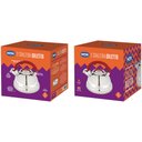 Ver imagem 6 de Chaleira Aço Inox 3 Litros Fundo Triplo Diletta Vermelha