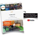 Ver imagem 2 de Banco Elevação Pélvica Articulada para Treino Glúteo Yangfit