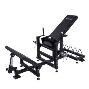 Banco Elevação Pélvica Articulada para Treino Glúteo Yangfit