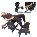 Ver imagem 6 de Banco Elevação Pélvica Articulada para Treino Glúteo Yangfit