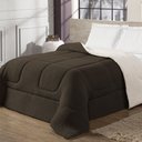 Ver imagem 6 de Coberdrom Cobertor Solteiro 1 Peça Maya Manta Soft e Sherpa de Carneiro 100% Poliéster:tabaco