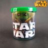Kit Boneco Jedi Yoda 11cm + Caneca Star Wars Jedi 350ml - 1