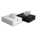 Ver imagem 3 de Caixa Porta Lenços Descartáveis em Acrílico Premium Branco