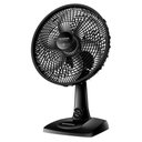 Ver imagem 1 de Ventilador de Mesa Mondial Super Power 6 Pás 60W 30cm Preto Vsp-30-B