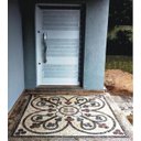 Ver imagem 2 de Mosaico Religioso Bizantino Trevo 130cm