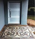 Ver imagem 2 de Mosaico Religioso Bizantino Trevo 130cm