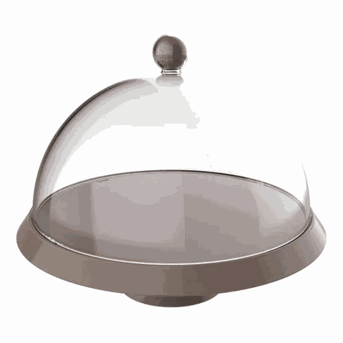 Boleira Bubble Crippa com Pe Amêndoa Ø300 403115050