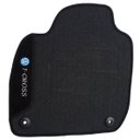 Ver imagem 4 de Tapete Borracha T-cross 2019 À 2025 Preto Pvc Logo Bordado Jogo 3 Peças Ecotap W0487 Automotivo Wave