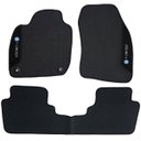 Ver imagem 3 de Tapete Borracha T-cross 2019 À 2025 Preto Pvc Logo Bordado Jogo 3 Peças Ecotap W0487 Automotivo Wave