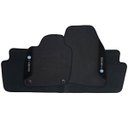 Ver imagem 1 de Tapete Borracha T-cross 2019 À 2025 Preto Pvc Logo Bordado Jogo 3 Peças Ecotap W0487 Automotivo Wave