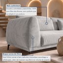 Ver imagem 6 de Sofá Living 4 Lugares com Almofadas 250cm Siena