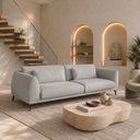 Ver imagem 1 de Sofá Living 4 Lugares com Almofadas 250cm Siena