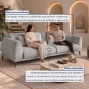 Ver imagem 7 de Sofá Living 4 Lugares com Almofadas 250cm Siena