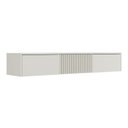 Ver imagem 3 de Rack para TV até 60 Polegadas 157cm Portas Ripadas Aruá CabeCasa MadeiraOriginals