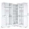 KIT CLOSET EM L CABIDEIRO GAVETEIRO PRATELEIRA A 2,35 M403.B MUNDI MOVEIS - 2